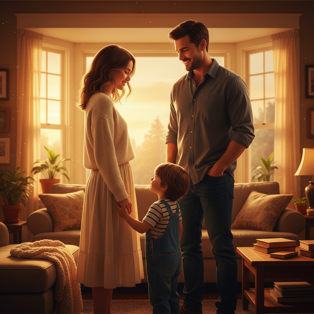 The Nanny and the Single Dad